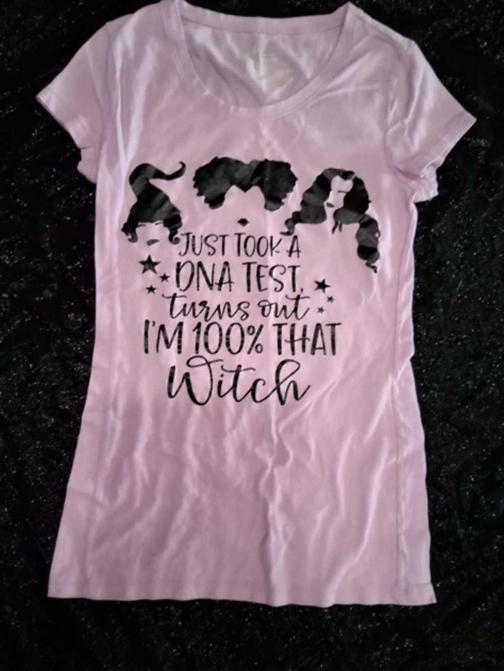 No Boundaries Pink Short Sleeve Graphic Tee - Witch Quote
